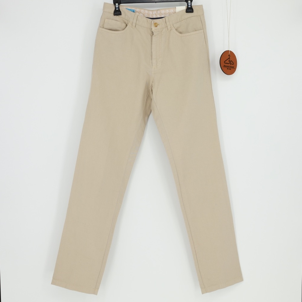 J. MCLAUGHLIN Dex Solid Linen Blend Pants‎